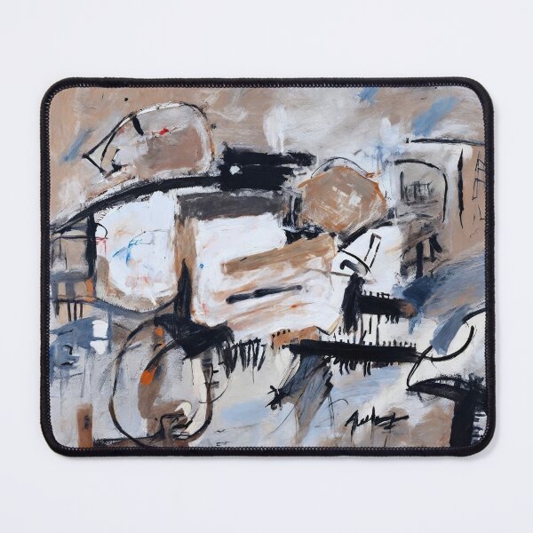 Item preview, abstract brush designed and sold by trendero.
