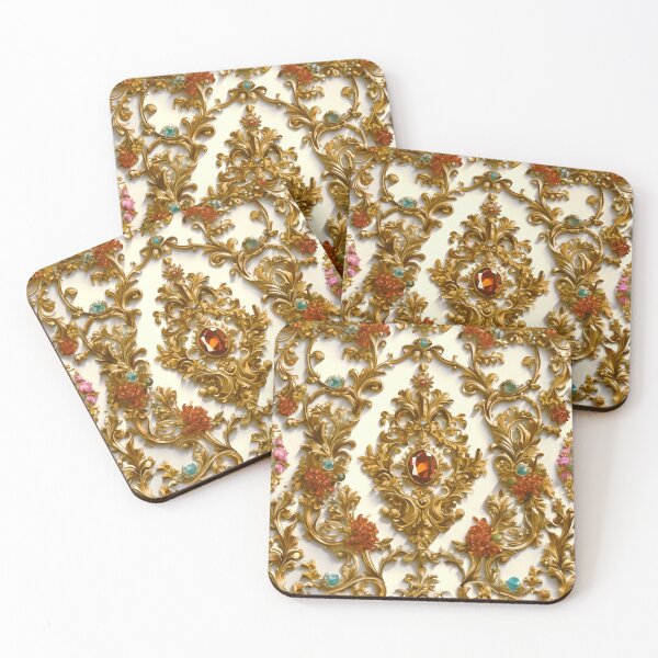 Item preview, Jewels & Gold Baroque  designed and sold by DesignsByPrnces.