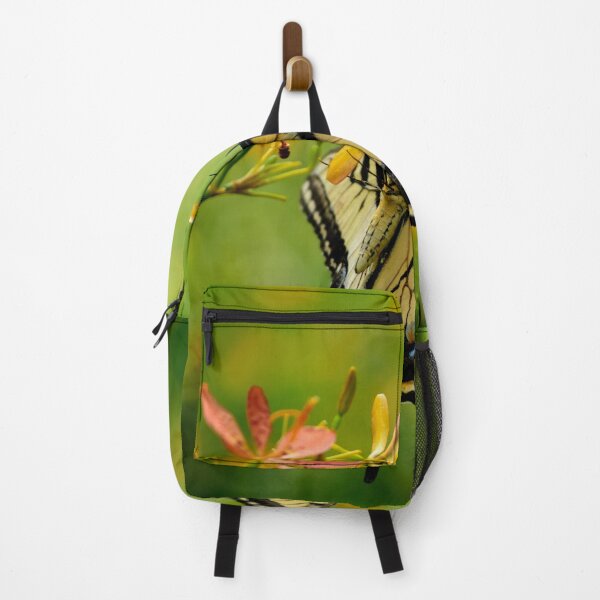 Item preview, Blackberry Lily and Papilio glaucus designed and sold by MercerImages.