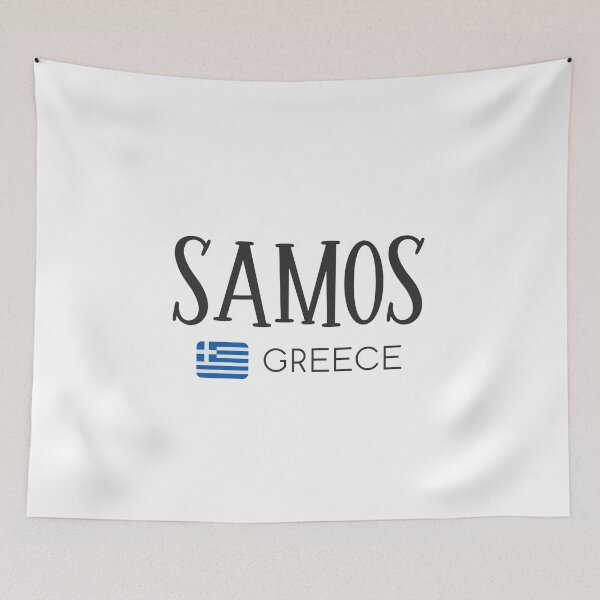 Item preview, Samos - Greece  designed and sold by StudioRedKoala.