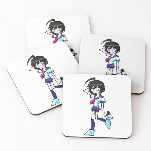 Item preview, Komaru Naegi Illustration from Danganronpa designed and sold by VoidStarzip66.