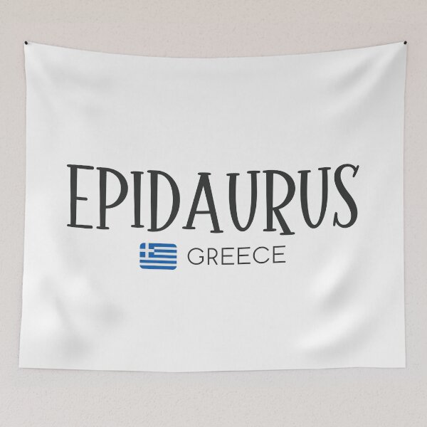 Item preview, Epidaurus - Greece  designed and sold by StudioRedKoala.