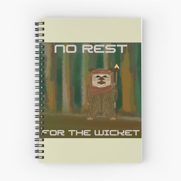 Item preview, No Rest For The Wicket on Endor designed and sold by UrbanEriu.