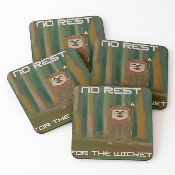 Item preview, No Rest For The Wicket on Endor designed and sold by UrbanEriu.