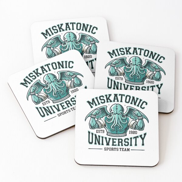 Item preview, Miskatonic University Sports Team - Cthulhu designed and sold by Shirt-Face.