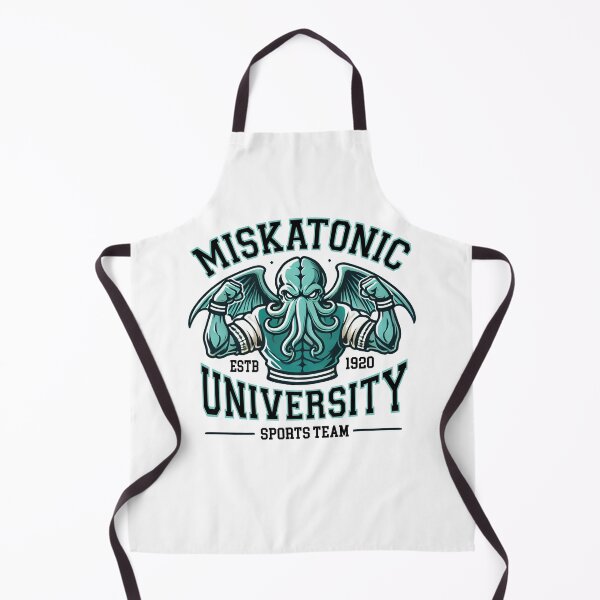 Item preview, Miskatonic University Sports Team - Cthulhu designed and sold by Shirt-Face.