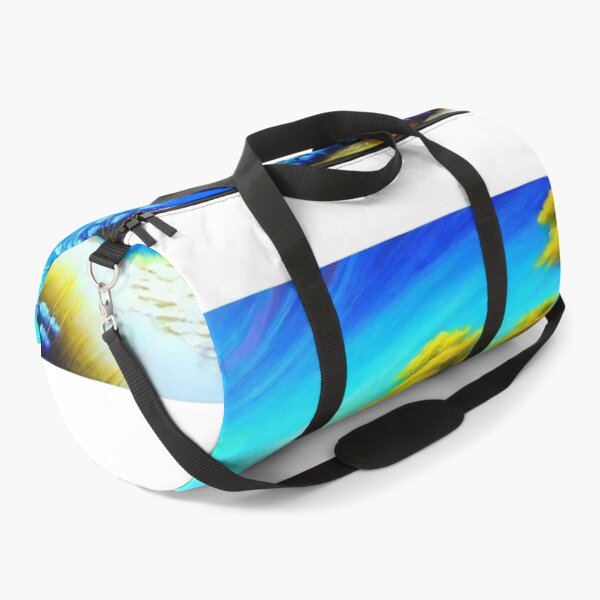 Item preview, colorful coastal landscape designed and sold by trendero.