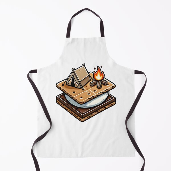 Artikelvorschau, Camping mit S’mores entworfen und verkauft von DetourShirts.