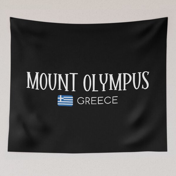 Item preview, Mount Olympus - Greece  designed and sold by StudioRedKoala.