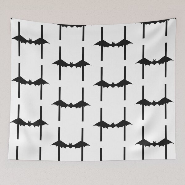 Item preview, Bat H Monogram designed and sold by Arkadina.