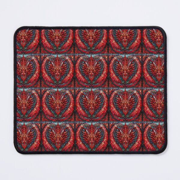 Item preview, Dragon in a snake skin designed and sold by MetallenaLux.