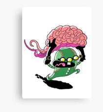 Runaway Brains Canvas Print