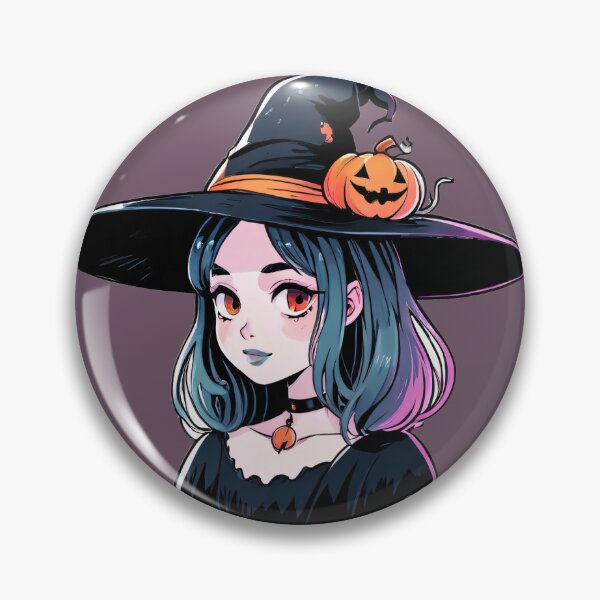 Item preview, Pastel Aesthetic Halloween Wizard Girl designed and sold by MadnessEnvelope.
