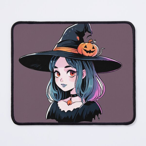 Item preview, Pastel Aesthetic Halloween Wizard Girl designed and sold by MadnessEnvelope.