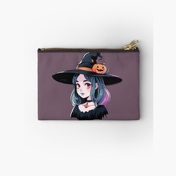 Item preview, Pastel Aesthetic Halloween Wizard Girl designed and sold by MadnessEnvelope.