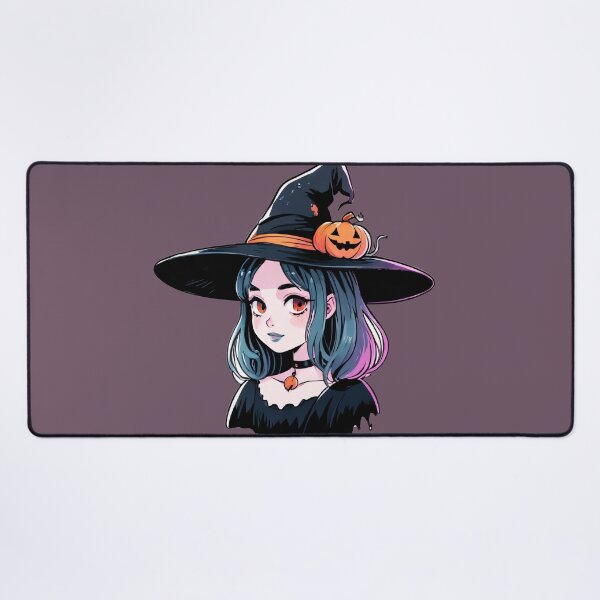 Item preview, Pastel Aesthetic Halloween Wizard Girl designed and sold by MadnessEnvelope.