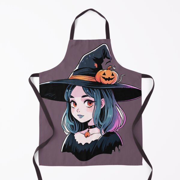 Item preview, Pastel Aesthetic Halloween Wizard Girl designed and sold by MadnessEnvelope.