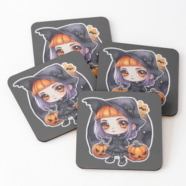 Item preview, Halloween Chibi Girl designed and sold by MadnessEnvelope.