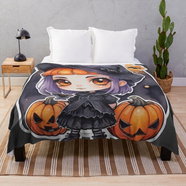 Item preview, Halloween Chibi Girl designed and sold by MadnessEnvelope.