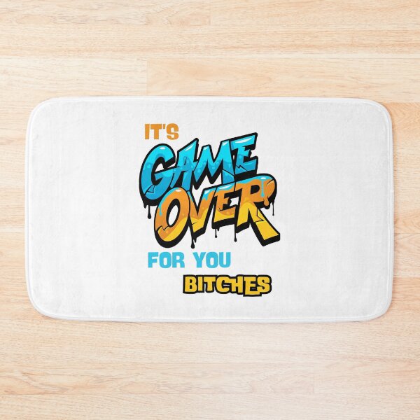 Item preview, It's game over for you designed and sold by KookiewthTae.