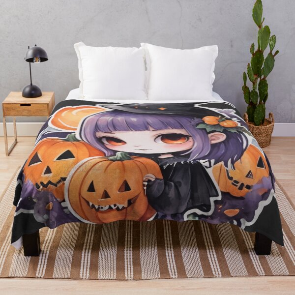 Item preview, Cute Halloween Girl Chibi designed and sold by MadnessEnvelope.