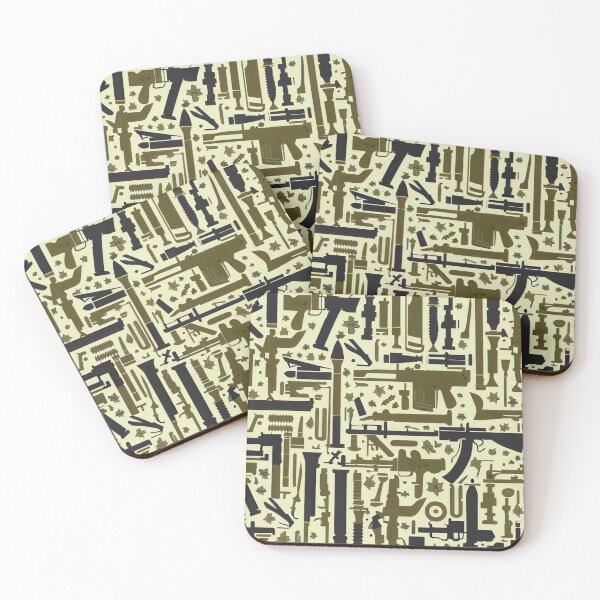 Item preview, Dynamic Military Gear Prints with Modern Flair designed and sold by communedesigns.