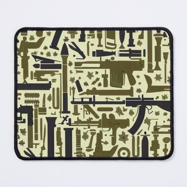 Item preview, Dynamic Military Gear Prints with Modern Flair designed and sold by communedesigns.