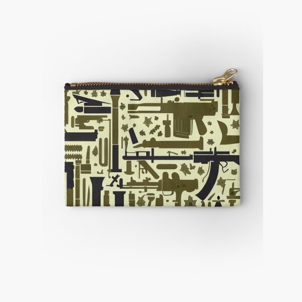 Item preview, Dynamic Military Gear Prints with Modern Flair designed and sold by communedesigns.