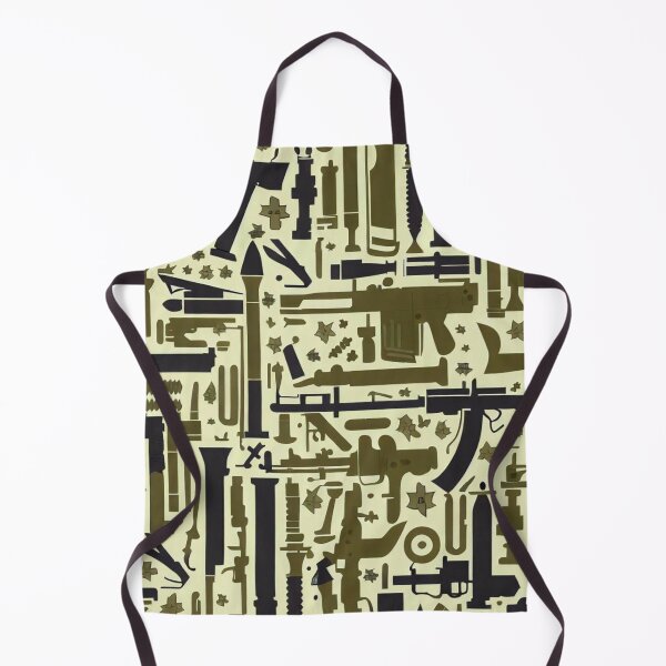 Item preview, Dynamic Military Gear Prints with Modern Flair designed and sold by communedesigns.