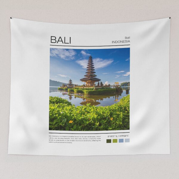 Artikelvorschau, Bali - Indonesien - Fotografie entworfen und verkauft von StudioRedKoala.