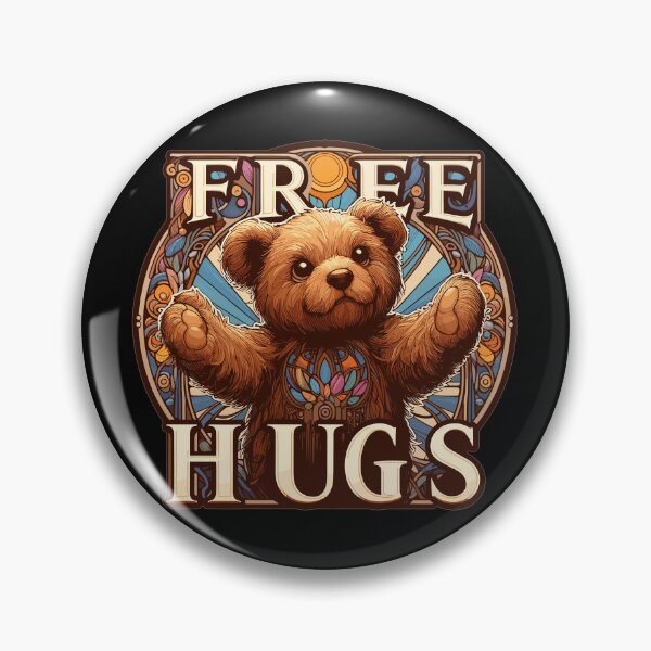 Item preview, Teddy Free Hugs Gift designed and sold by Pineapple-Tree.