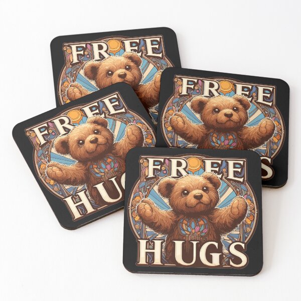 Item preview, Teddy Free Hugs Gift designed and sold by Pineapple-Tree.