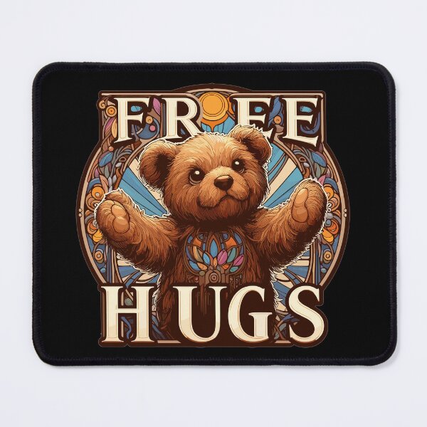 Item preview, Teddy Free Hugs Gift designed and sold by Pineapple-Tree.