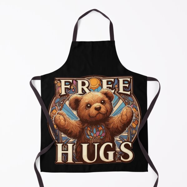 Item preview, Teddy Free Hugs Gift designed and sold by Pineapple-Tree.