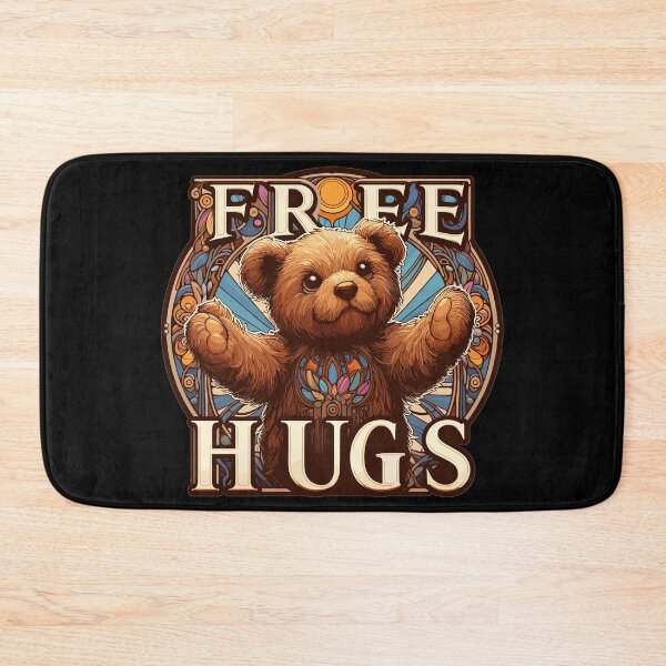 Item preview, Teddy Free Hugs Gift designed and sold by Pineapple-Tree.