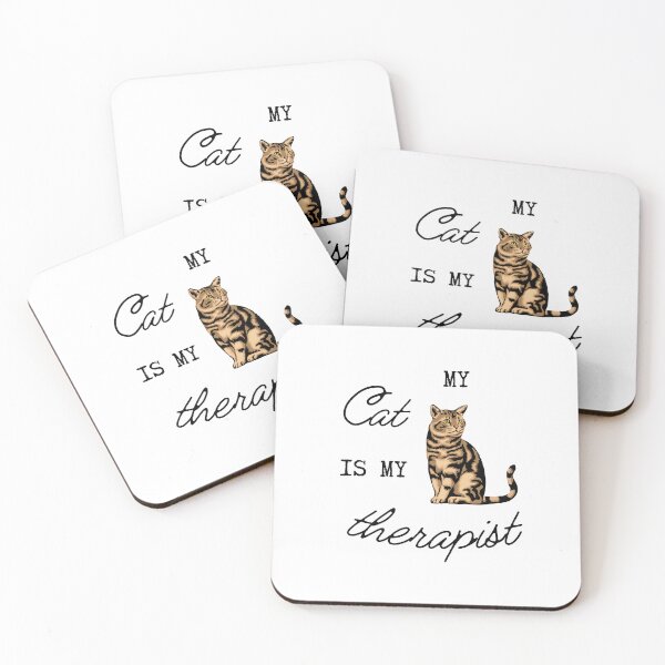 Item preview, Feline Therapy designed and sold by joejiing.