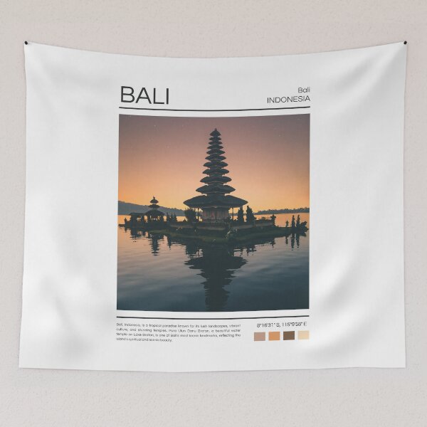 Artikelvorschau, Bali - Indonesien - Fotografie entworfen und verkauft von StudioRedKoala.