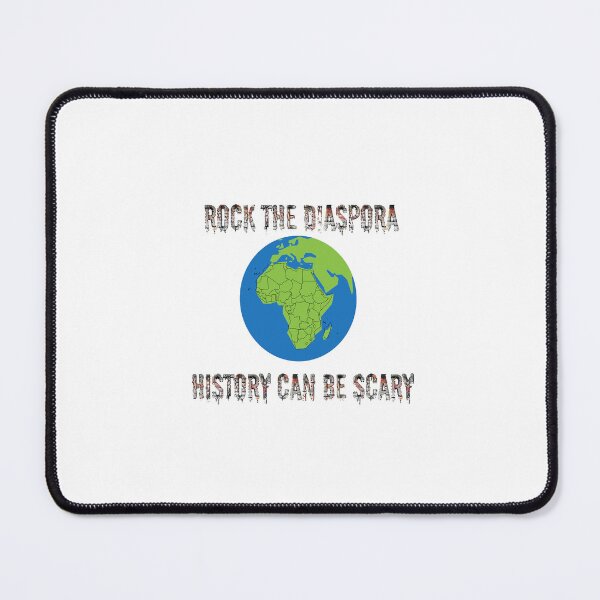 Item preview, Horror Is History designed and sold by RockTheDiaspora.