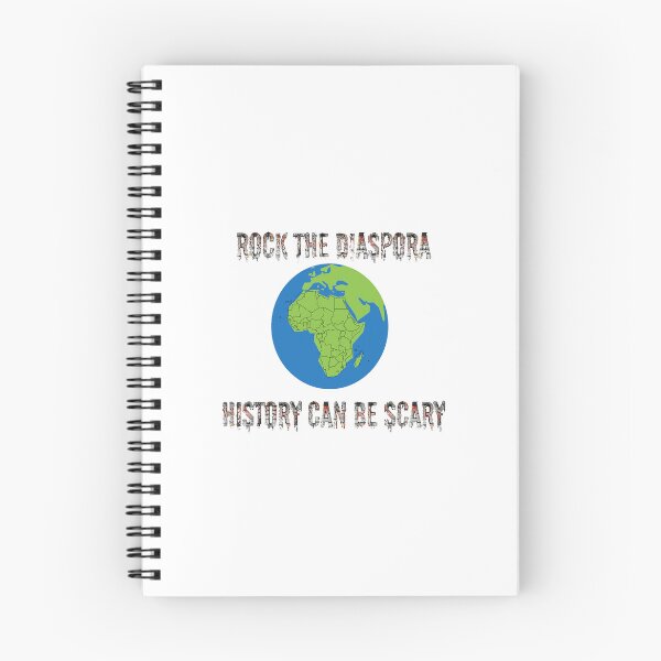 Item preview, Horror Is History designed and sold by RockTheDiaspora.