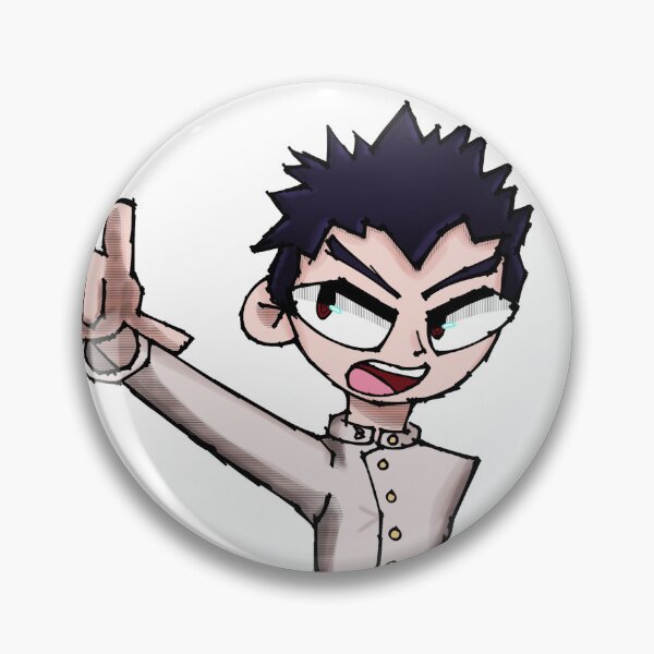 Item preview, Kiyotaka Ishimaru Illustration from Danagnronpa designed and sold by VoidStarzip66.