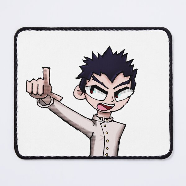 Item preview, Kiyotaka Ishimaru Illustration from Danagnronpa designed and sold by VoidStarzip66.