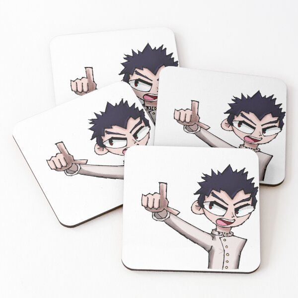 Item preview, Kiyotaka Ishimaru Illustration from Danagnronpa designed and sold by VoidStarzip66.