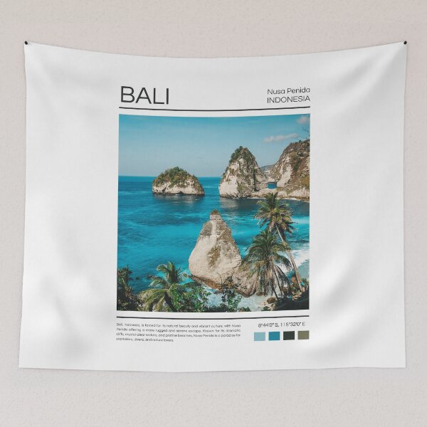 Artikelvorschau, Bali - Indonesien - Fotografie entworfen und verkauft von StudioRedKoala.