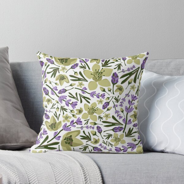 Item preview, Lavender and Lime Flower designed and sold by Blue906.