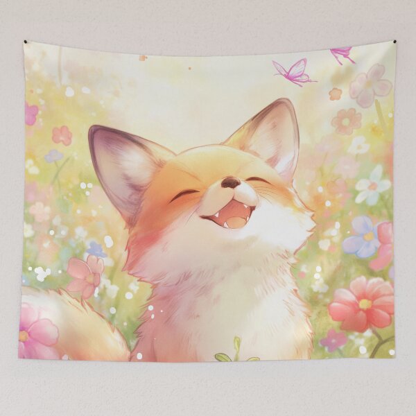 Item preview, Red Fox Meadow Melody designed and sold by AshiraCreations.
