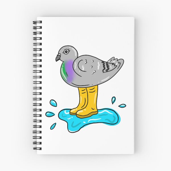Item preview, splish splosh pigeon designed and sold by Han44.