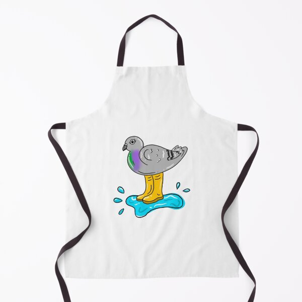 Item preview, splish splosh pigeon designed and sold by Han44.