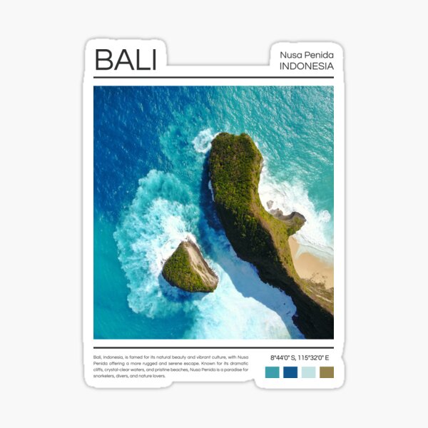 Aperçu de l'œuvre Bali - Indonésie - Photographie créée et vendue par StudioRedKoala.