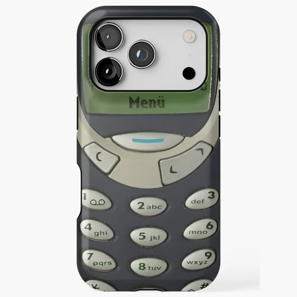 retro phone keypad nokia 3310 indestructible design for t-shirt to