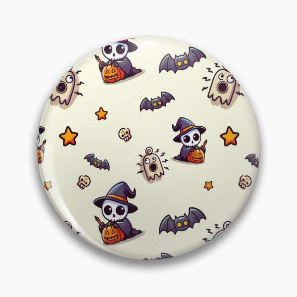 Item preview, seamless halloween 1 designed and sold by Tuaklom.